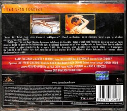 Goldfinger - James Bond 007 Serisi Orijinal VCD Film VCD29105 - 2