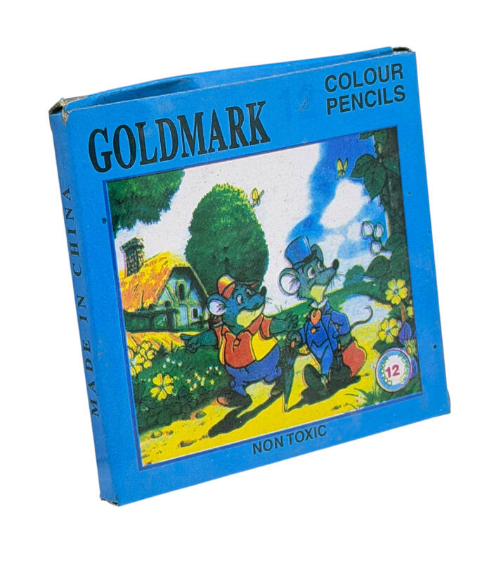 Goldmark 12'li Renkli Kuru Boya Seti (Kullanılmamış) AOB5099 - 2