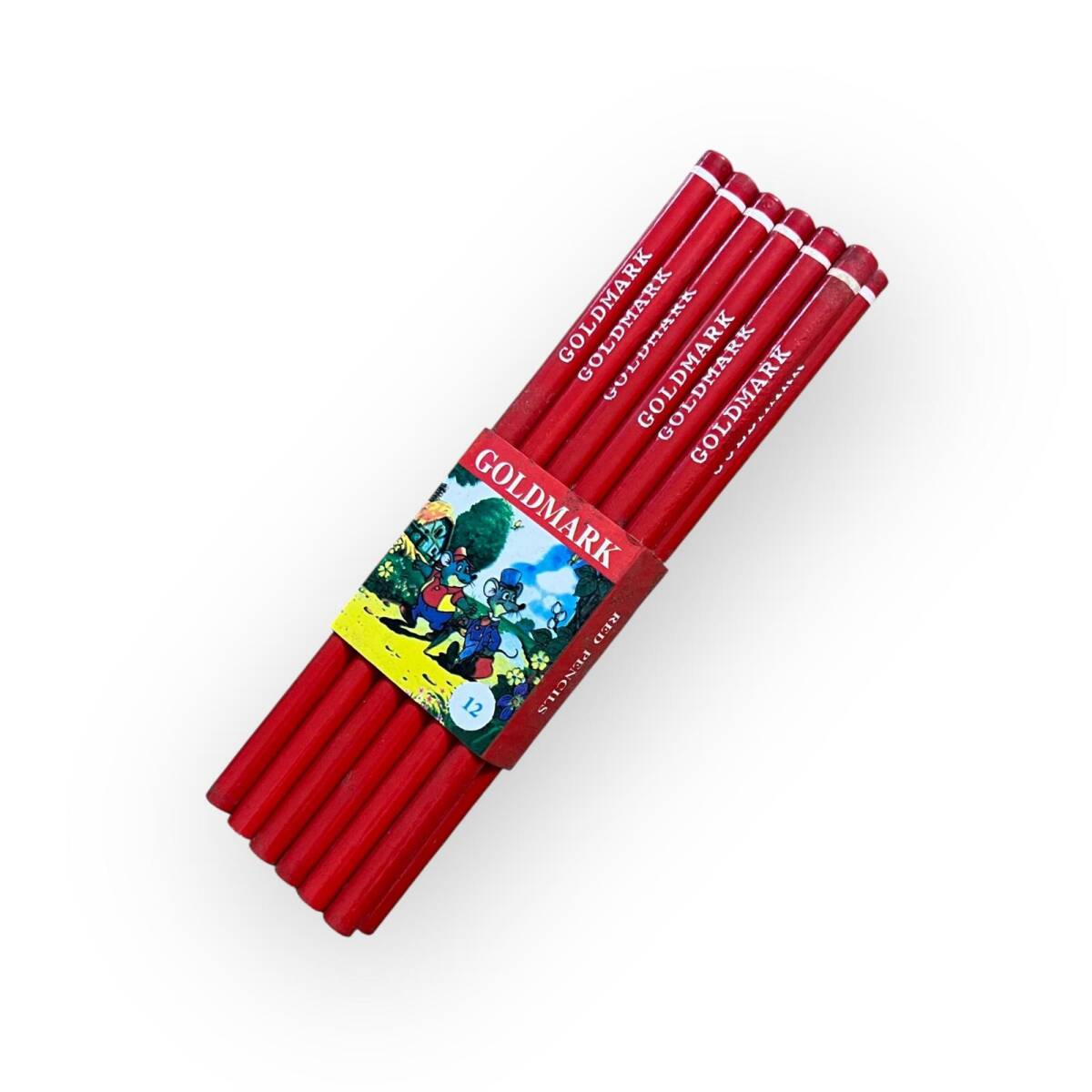 Goldmark Kırmızı Kurşun Kalem 1 Dz. AOB6122 - 1