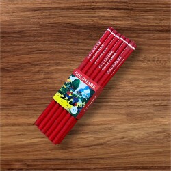 Goldmark Kırmızı Kurşun Kalem 1 Dz. AOB6122 - 3