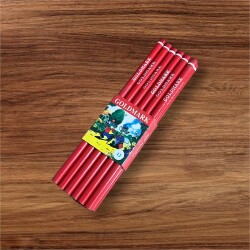 Goldmark Kırmızı Kurşun Kalem 1 Dz. AOB6122 - 4