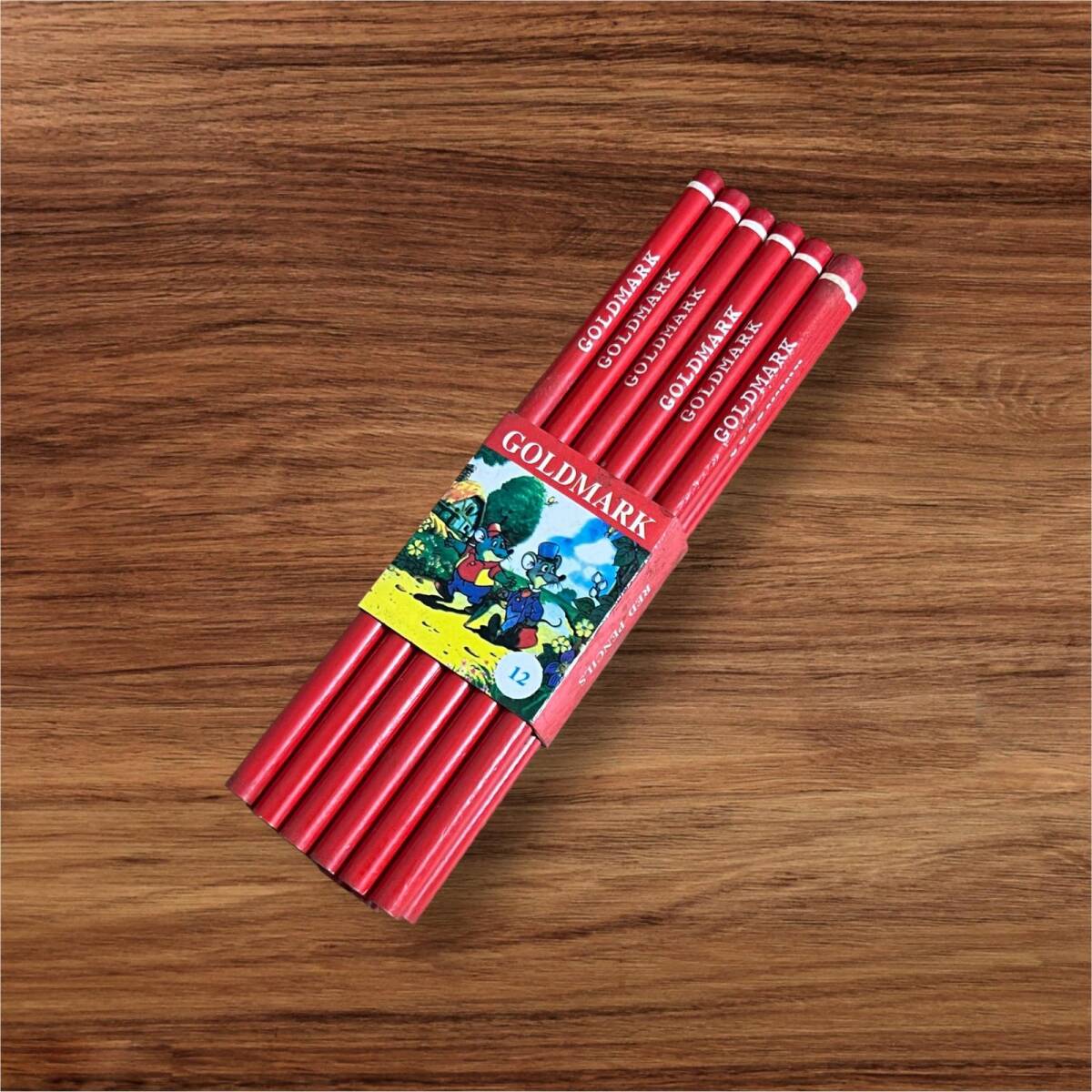 Goldmark Kırmızı Kurşun Kalem 1 Dz. AOB6122 - 4