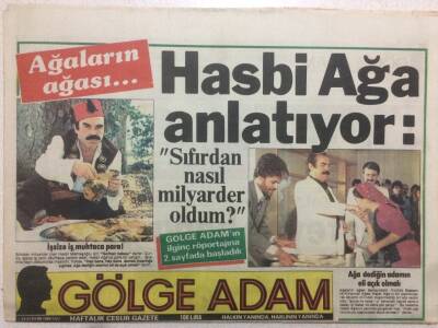 Gölge Adam Gazetesi 14-21 Ekim 1986 - Meclisin Şen Dulları GZ51030 - 1
