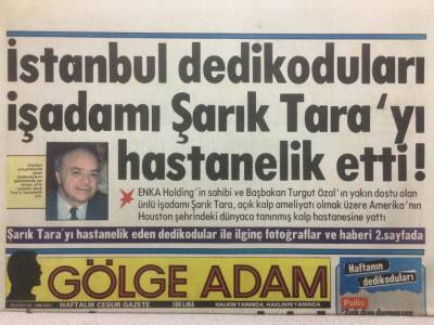 Gölge Adam Gazetesi 23 Eylül 1986 - Ajda Pekkan Müzik Festivaline Kocasını Gönderdi GZ51064 - 1