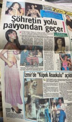Gölge Adam Gazetesi 7 Gün 7 Gece Eki 18-25 Ağustos 1987 - Türkan Şoray , Müjde Ar , Hülya Koçyiğit , Fatma Girik Ve Ahu Tuğba Pavyon Kadını Rollerinde GZ106661 - 2