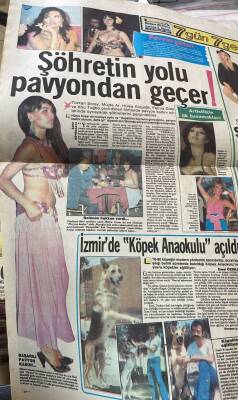 Gölge Adam Gazetesi 7 Gün 7 Gece Eki 18-25 Ağustos 1987 - Türkan Şoray , Müjde Ar , Hülya Koçyiğit , Fatma Girik Ve Ahu Tuğba Pavyon Kadını Rollerinde GZ106661 - 2