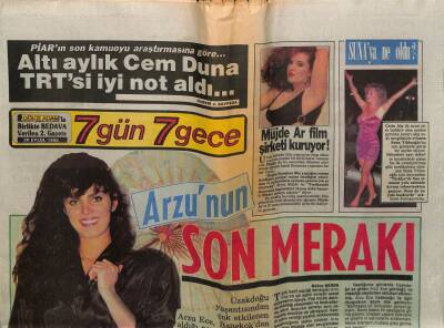 Gölge Adam Gazetesi 7 Gün 7 Gece Eki 20 Eylül 1988 - İbo Salgını GZ58552 - 1