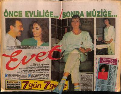 Gölge Adam Gazetesi 7 Gün 7 Gece Eki 27 Eylül-4 Ekim 1988 - Barış Mançoya Ne Oluyor? GZ58553 - 1