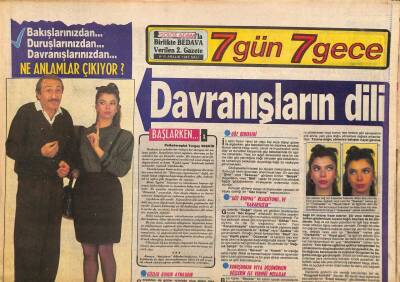 Gölge Adam Gazetesi 7 Gün 7 Gece Eki 8-15 Aralık 1987 - Ballantinesin Fotoğraf Yarışması - Çamlıca Kız Lisesi Mezunları Derneği Yemek Verdi... GZ113945 - 1