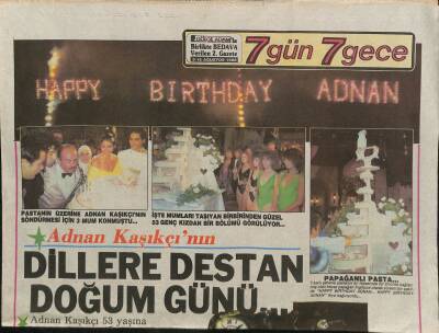 Gölge Adam Gazetesi 7 Gün 7 Gece Eki 9-16 Ağustos 1988 - Samime Sanay İntikamını Aldı GZ115005 - 1