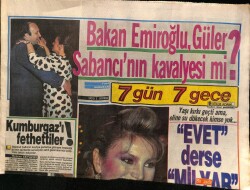 Gölge Adam Gazetesi 7 Gün 7 Gece Eki - Ajda Pekkan Mimarı Brigitte Oskaydan Mücevher Mağazası İçin Bilgi Alıyor Ve Görüşlerini Belirtiyor GZ65847 - 1