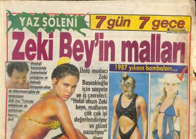 Gölge Adam Gazetesi 7 Gün 7 Gece Eki - Günahları Bir Yana Sabancı İyi Bir Baba GZ115164 - 1