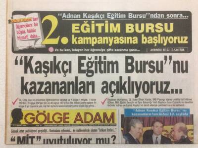 Gölge Adam Gazetesi 713 Mart 1989 - Kral Tanju Çolak Ve Başarısının Sırrı GZ51020 - 1