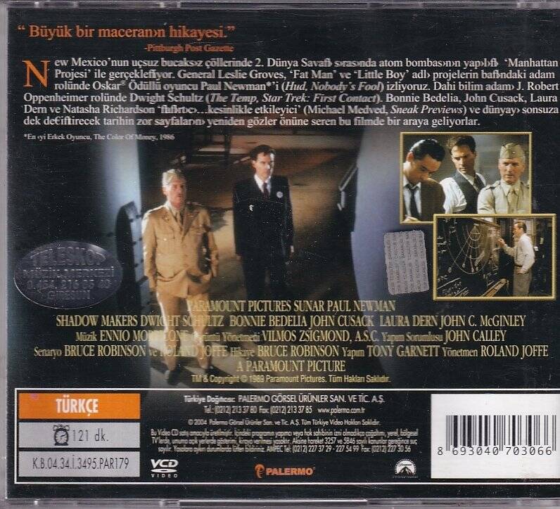 Gölge Oyuncular VCD Film VCD9528 - 2