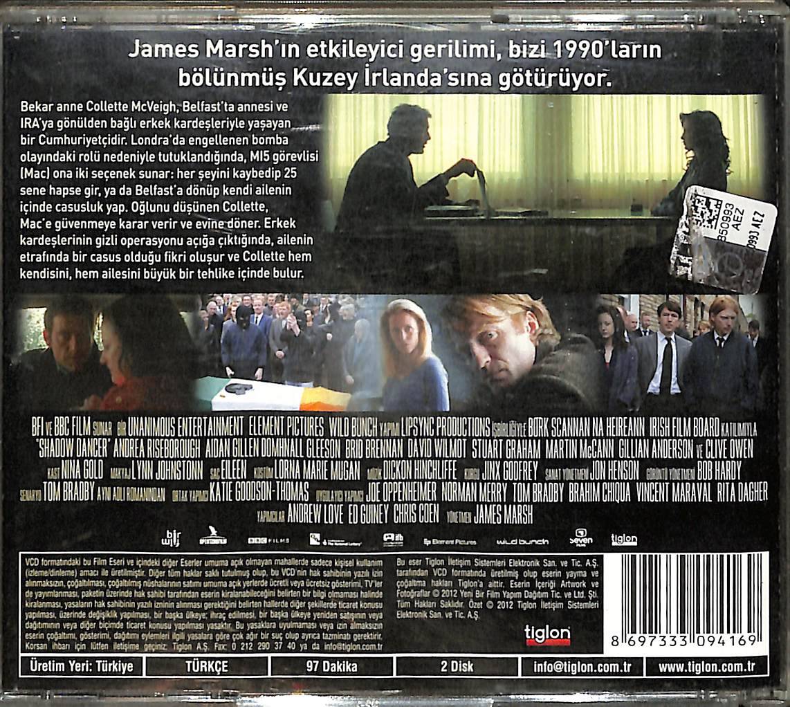 Gölgede Dans -Shadow Dancer VCD Film VCD27243 - 2