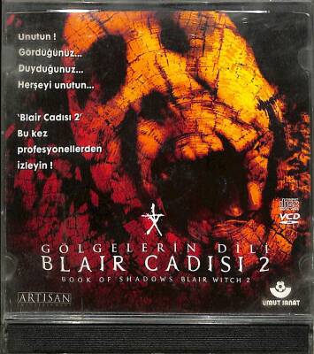 Gölgelerin Dili VCD Film (108.5) VCD24098 - 1
