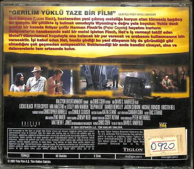 Gölün Sırrı VCD Film (108.5) VCD23952 - 2