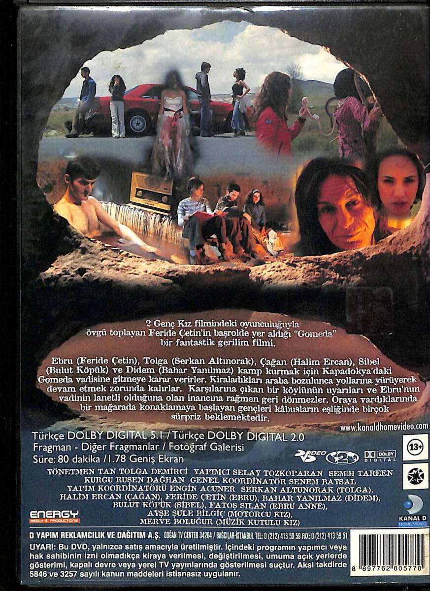 Gomeda DVD Film (İkinci El) DVD2530 - 2