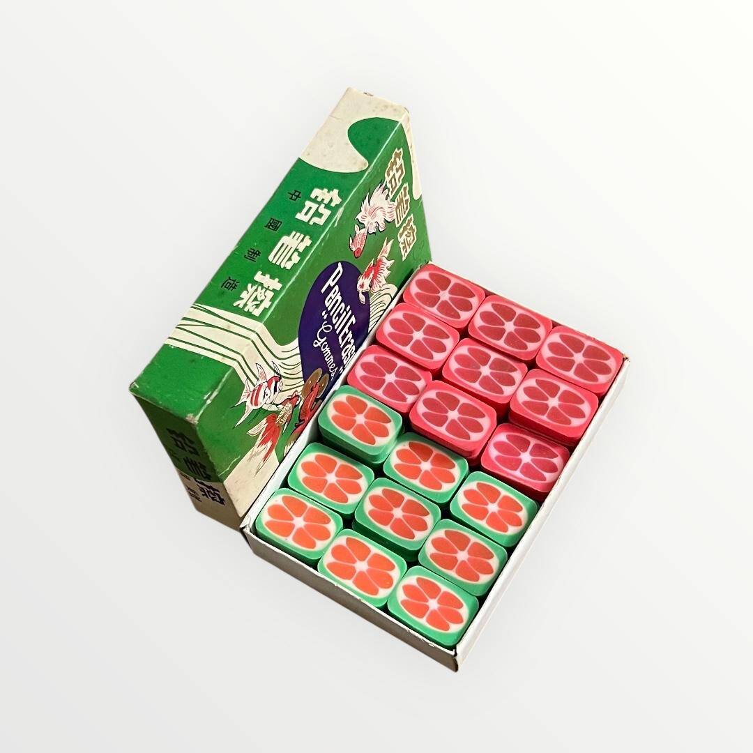 Gommes Kokulu Silgi İki Farklı Renkli Set AOB4753 - 1