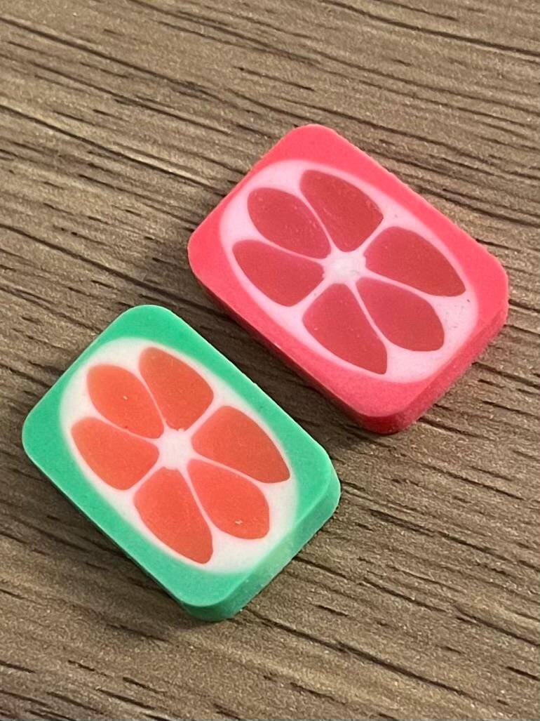 Gommes Kokulu Silgi İki Farklı Renkli Set AOB4753 - 2