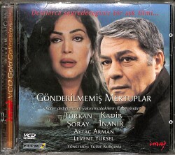 Gönderilmemiş Mektuplar (2003) Orijinal VCD Film ' Kadir İnanır, Türkan Şoray ' VCD28989 - 1