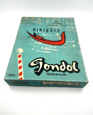 Gondol Denier Gündelik Çorapları Boş Kutusu AOB3632 - 2