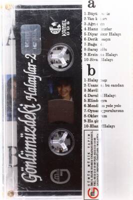 Gönlümüzdeki Halaylar 2 Kaset KST13760 - 2