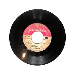 Antenler - Şeytana Uyma / Dümbüllünün Mebusluğu PLAK (10/6.5) PLK25667 - Gökçekoleksiyon