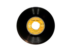 Gönül Akkor – Zaman Kötü Korkuyorum / Kaderde Varmış Ayrılmak 45’lik Plak (10/6.5) PLK26972 - Gökçekoleksiyon