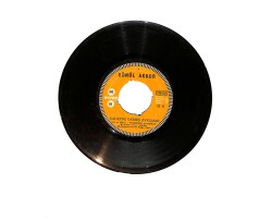 Gönül Akkor – Kaderde Varmış Ayrılmak / Zaman Kötü Korkuyorum 45’lik Plak (10/7) PLK26971 - 1