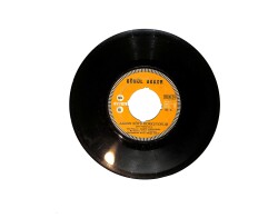 Gönül Akkor – Kaderde Varmış Ayrılmak / Zaman Kötü Korkuyorum 45’lik Plak (10/7) PLK26971 - 2