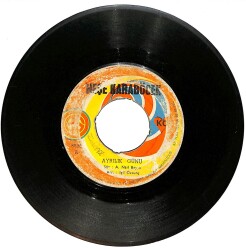 Neşe Karaböcek - Ayrılık Günü / Aşık Olamıyorum Plak (10/6) PLK25088 - Gökçekoleksiyon