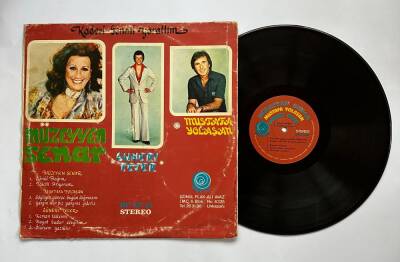 Gönül Akkor-Taner Şener-Müzeyyen Senar-Mustafa Yolaşan-Güneri Tecer (Dönem Baskı) LP Plak (108) PLK21993 - 2