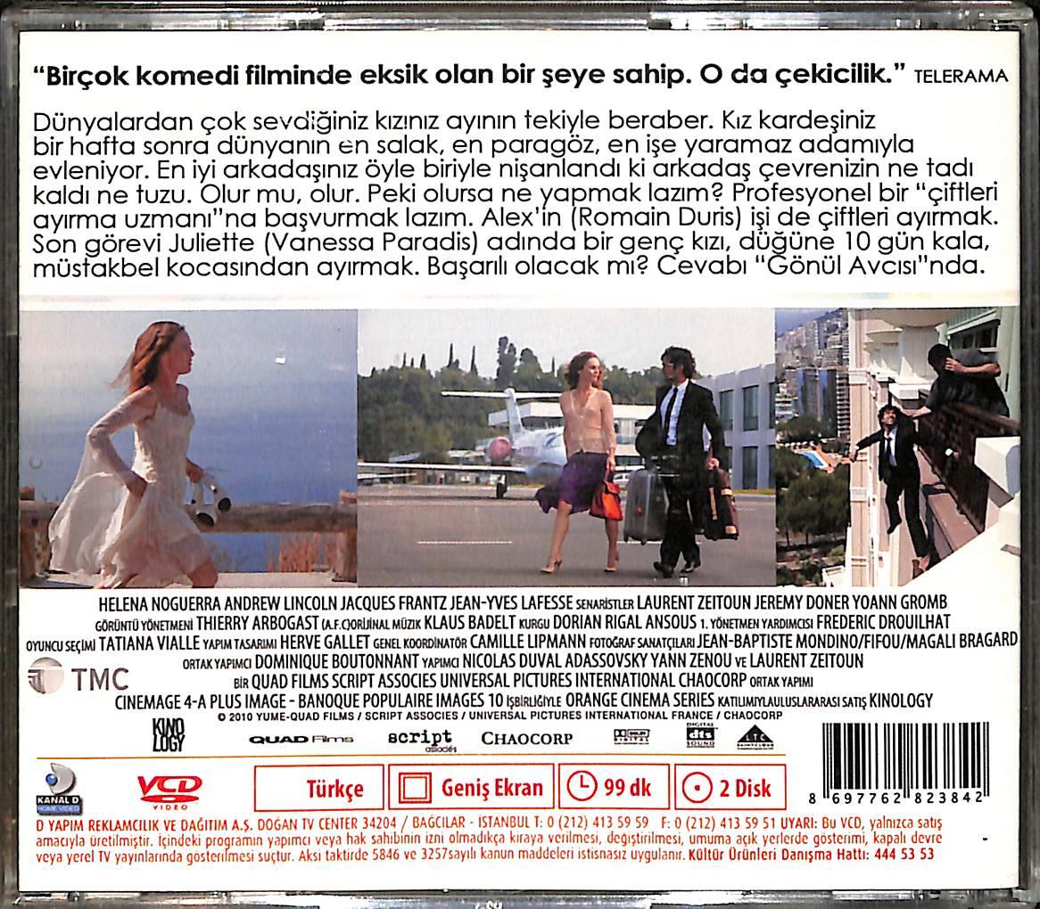 Gönül Avcısı Orijinal VCD Film VCD28698 - 2