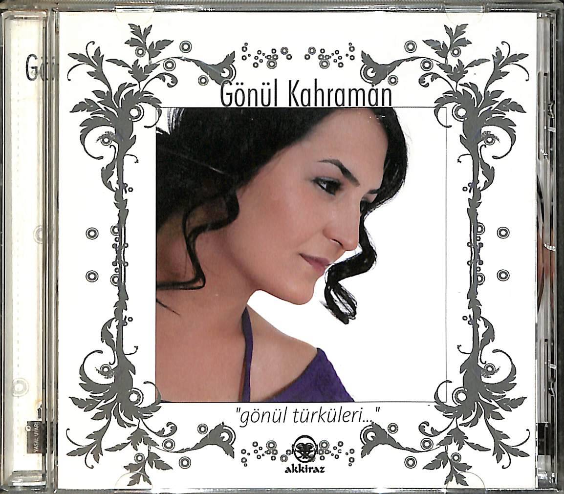 Gönül Kahraman - Gönül Türküleri CD (İkinci El) CD4180 - 1