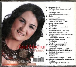 Gönül Kahraman - Gönül Türküleri CD (İkinci El) CD4180 - 2