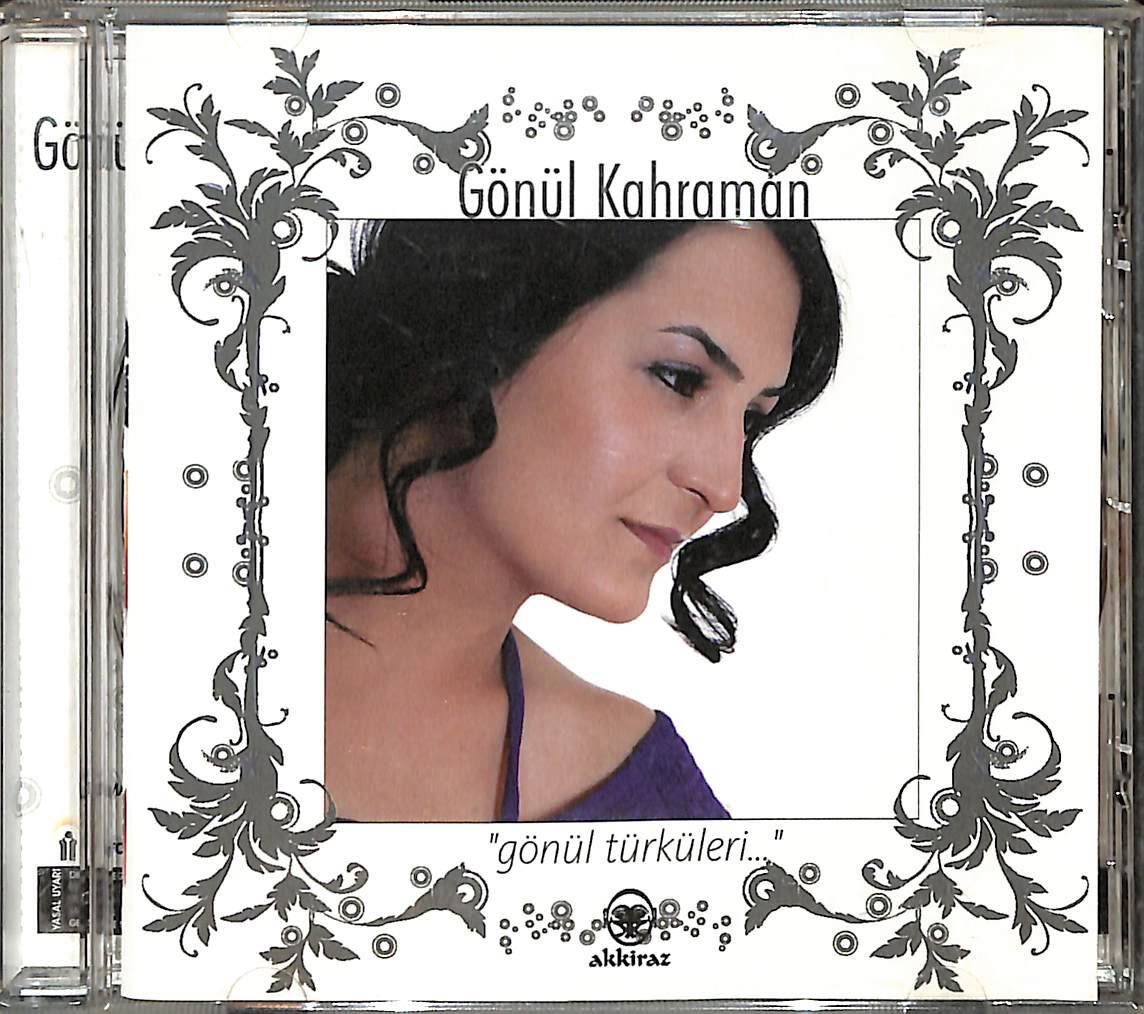 Gönül Kahraman - Gönül Türküleri CD (İkinci El) CD4780 - 1