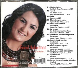 Gönül Kahraman - Gönül Türküleri CD (İkinci El) CD4780 - 2