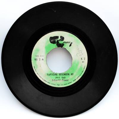 Gönül Öner - Yaptığını Beğendin Mi (107.5) PLK6171 - 1