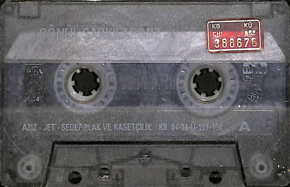 Gönül Şarkılarımız 4 Kaset (Kırmızı Bandrol - İkinci El) KST27761 - 2