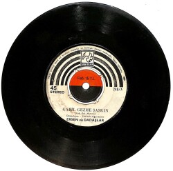 Ersen Ve Dadaşlar - Gafil Gezme Şaşkın / Güzele Bak Güzele Plak (10/6.5) PLK25323 - Gökçekoleksiyon