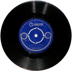 Ersin Kızılay Sana Ne Yaptım / Kırık Kadeh Plak (10/6.5) PLK24921 - Gökçekoleksiyon