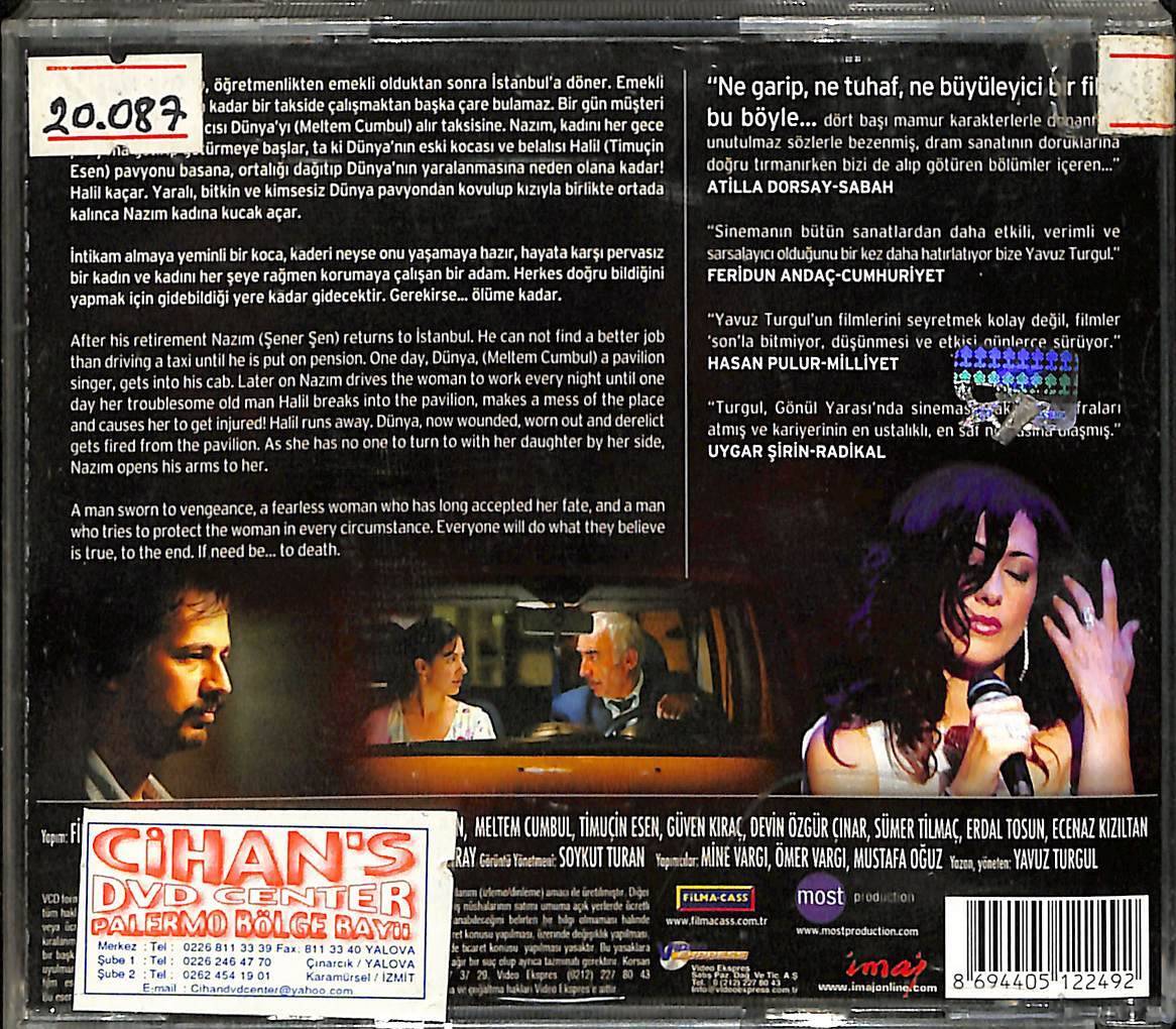 Gönül Yarası (Şener Şen) VCD Film VCD14590 - 2