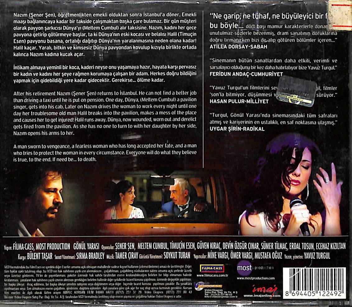 Gönül Yarası VCD Film (İkinci El) VCD27796 - 2
