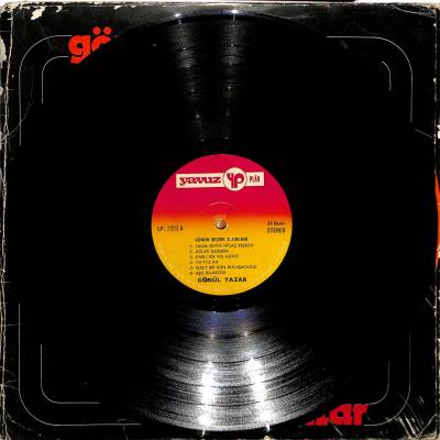 Gönül Yazar (1974) Klasik Eserlerden Seçmeler LP (108) PLK20423 - 3