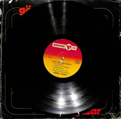 Gönül Yazar (1974) Klasik Eserlerden Seçmeler LP (108) PLK20423 - 4