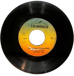 Seyfettin Sucu - Su Ver Leylam Yanıyorum / Her Gelen Taşlar Beni Plak (10/6.5) PLK26132 - Gökçekoleksiyon