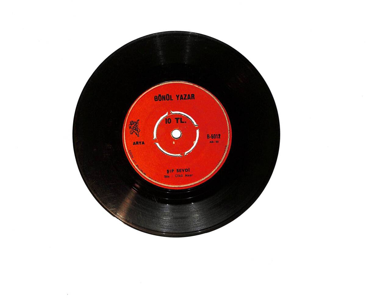 Gönül Yazar – Gel Desen Gelemem Ki / Şıp Sevdi 45’lik Plak (10/7.5) PLK26997 - 2