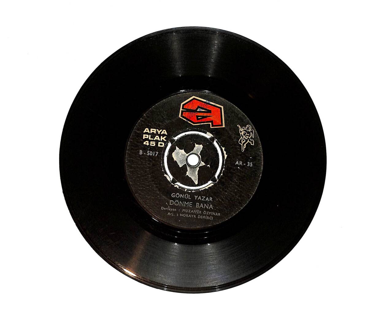 Gönül Yazar – Dönme Bana / Reyhan 45’lik Plak (10/7) PLK26996 - 1