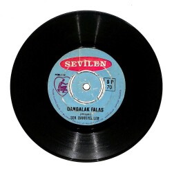 Şen Bahriyeliler - Dangalak Palas / Telefondaki Kız (10/6.5) PLK24410 - Gökçekoleksiyon